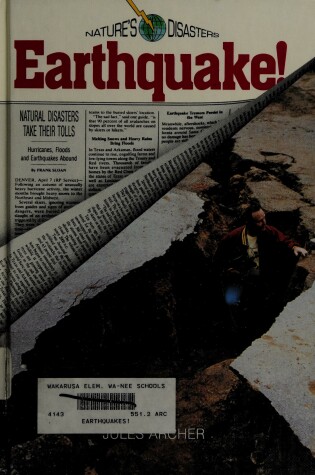 Cover of Earthquake!