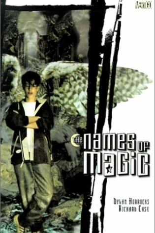 Cover of Names of Magic