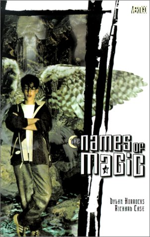 Book cover for Names of Magic