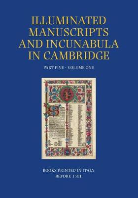 Book cover for A Catalogue of Western Book Illumination in the Fitzwilliam Museum and the Cambridge Colleges. Part Five