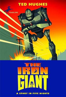 Book cover for The Iron Giant