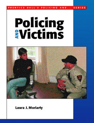 Book cover for Policing and Victims