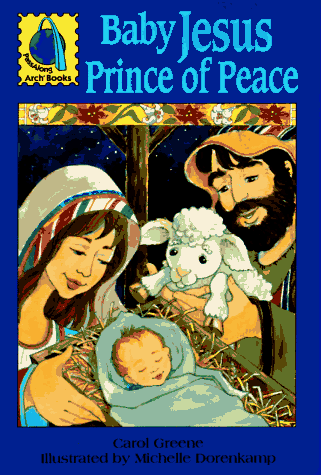 Book cover for Baby Jesus: Passalong Arch Book