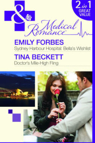 Cover of Bella's Wishlist / Doctor's Mile-High Fling