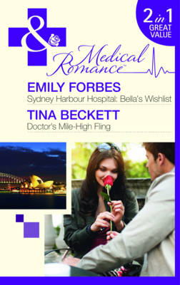 Book cover for Bella's Wishlist / Doctor's Mile-High Fling