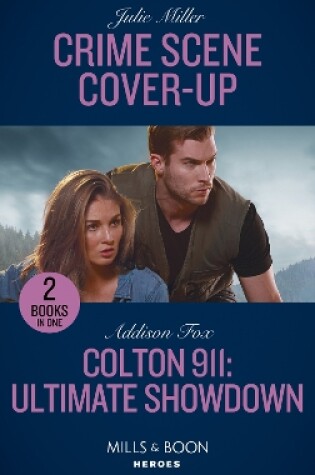 Cover of Crime Scene Cover-Up / Colton 911: Ultimate Showdown
