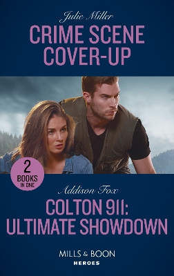 Book cover for Crime Scene Cover-Up / Colton 911: Ultimate Showdown