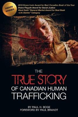 Book cover for The True Story of Canadian Human Trafficking