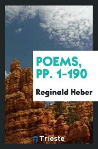 Cover of Poems, Pp. 1-190