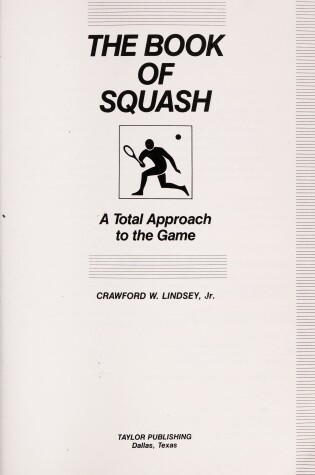 Cover of Book of Squash CB