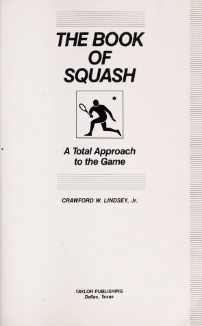 Cover of Book of Squash CB