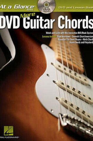 Cover of At a Glance Guitar - More Guitar Chords