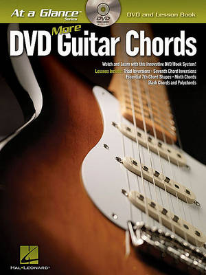 Book cover for At a Glance Guitar - More Guitar Chords