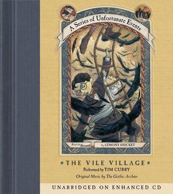 Book cover for Series of Unfortunate Events #7: The Vile Village