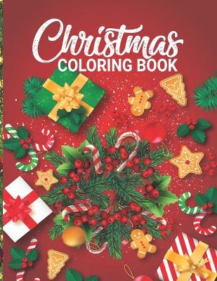 Book cover for Christmas Coloring Book