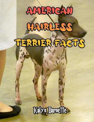 Book cover for American Hairless Terrier Facts