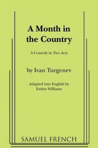 Cover of A Month in the Country