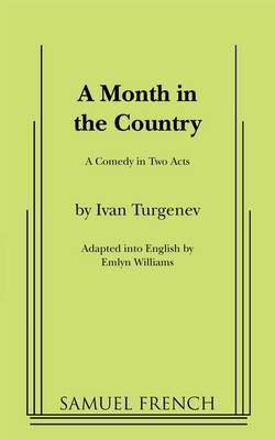 Book cover for A Month in the Country