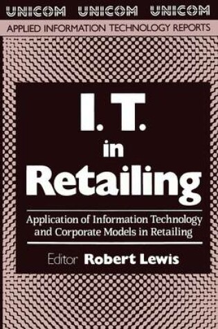 Cover of I.T. in Retailing