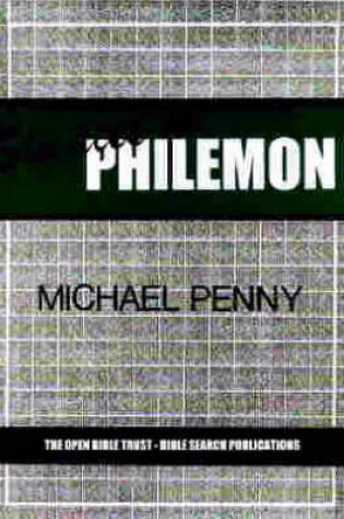 Cover of Studies in Philemon