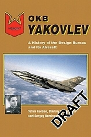 Cover of OKB Yakovlev