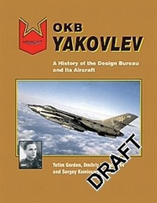 Book cover for OKB Yakovlev