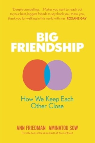 Cover of Big Friendship