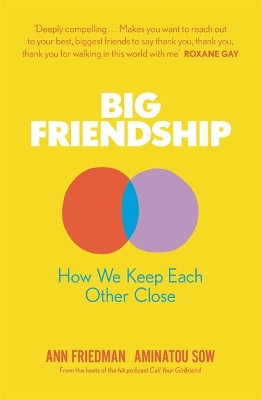 Book cover for Big Friendship