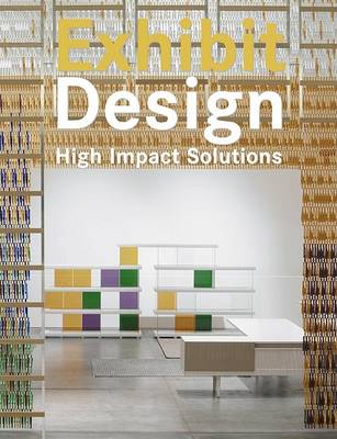 Book cover for Exhibit Design