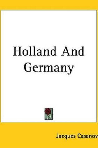 Cover of Holland and Germany