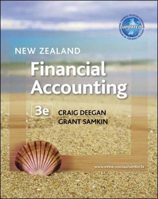 Book cover for New Zealand Financial Accounting