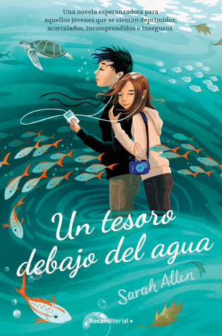Cover of Un tesoro debajo del agua / Breathing Underwater