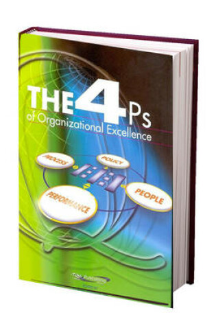 Cover of The 4ps of Organisational Excellence