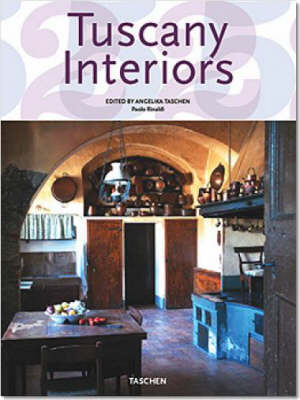 Book cover for Tuscany Interiors