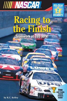 Book cover for NASCAR Racing to the Finish