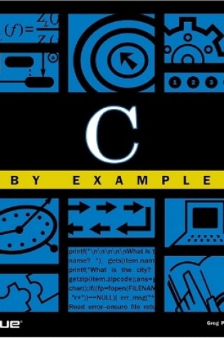 Cover of C by Example