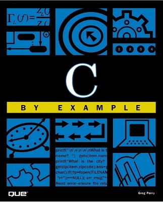 Book cover for C by Example