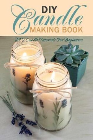 Cover of DIY Candle Making Book