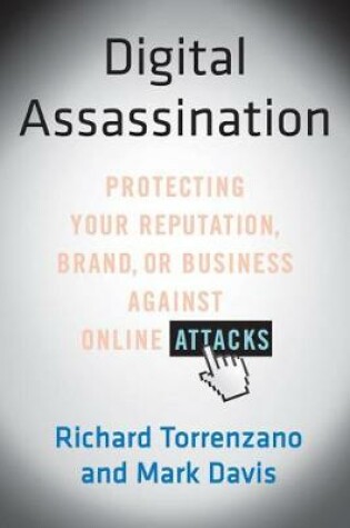 Cover of Digital Assassination