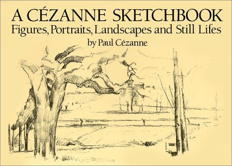 Book cover for A Cézanne Sketchbook