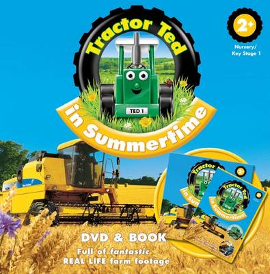 Book cover for Tractor Ted in Summertime