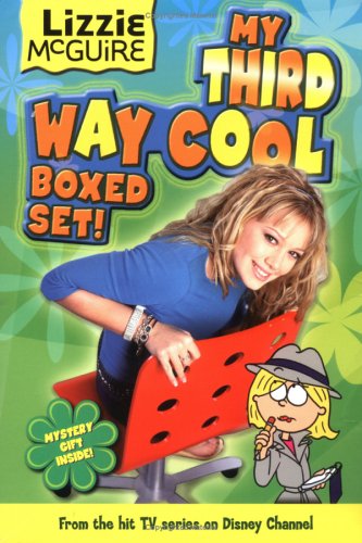 Book cover for Lizzie McGuire My Third Way Cool Box Set