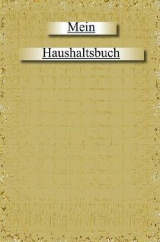 Cover of Mein Haushaltsbuch