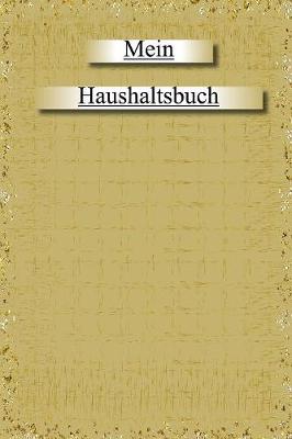 Cover of Mein Haushaltsbuch