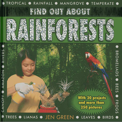 Book cover for Find Out About Rainforests