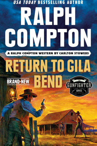 Cover of Ralph Compton Return To Gila Bend