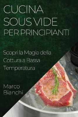 Book cover for Cucina Sous Vide per Principianti