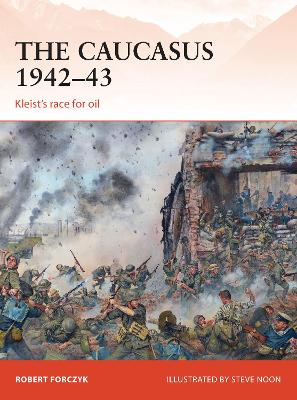 Cover of The Caucasus 1942–43