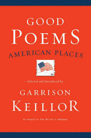 Cover of Good Poems, American Places