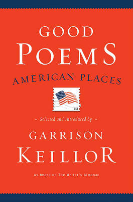 Book cover for Good Poems, American Places